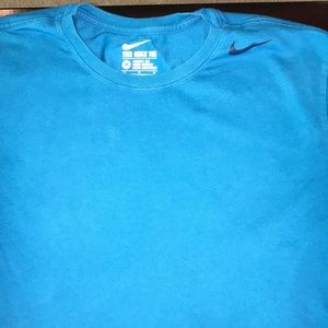 light blue dri fit shirts